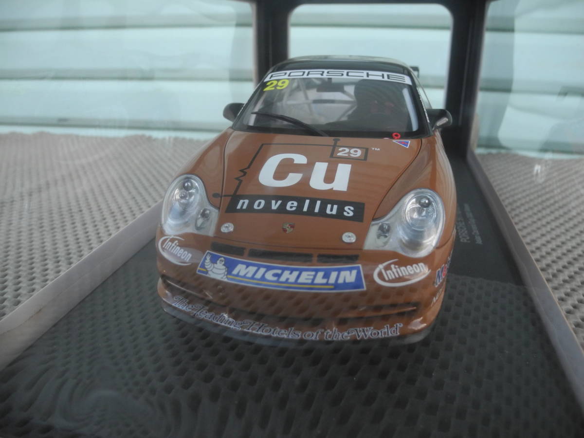 新作人気モデル Asian R Gt3 911 / Porsche Autoart Carrera eBay | Winner 2003 Cup レーシングカー