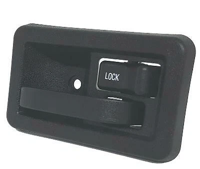 Manijas de puerta interiores para Jeep Wrangler 1987-2004 con clips de varilla par delantero negro Foto 4 de 4