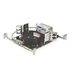 Nora Lighting NCAH2-430/15LE6 4 Inch Sapphire II Universal New Construction Hous