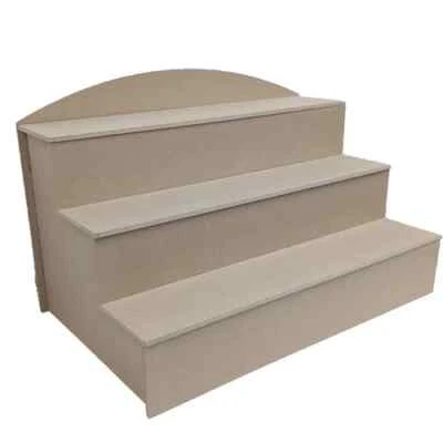 TWSC J005 3 Tier Display Stand Small, Crafters Dissplay Stand, Craft Fair POS