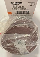 Standard Abrasives 5" Extra Resin Fiber Discs A/O Quick Change 100 Grit 25 Pack