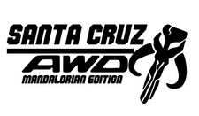 Hyundai Santa Cruz Awd. X2 Vinyl Decalsticker For Cars Windows And More Hyundai Santa Cruz Awd. X2 Vinyl Decalsticker For Cars Windows And More