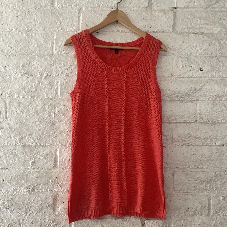 Camisas de acrílico de cable y calibre para mujer talla M Foto 2 de 4