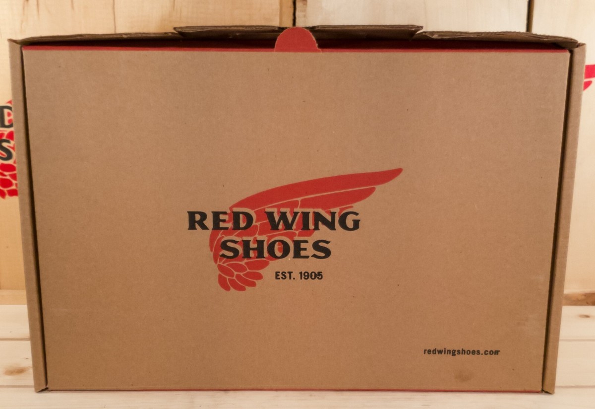 Red Wing 9335 Moc Toe Oxfords Size 9A (USA) (1970s Version Red Wing 9335 Moc Toe Oxfords Size 9A (USA) (1970s Version