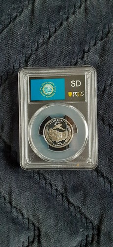 2006 S South Dakota Silver Quarter 25C PCGS PR69DCAM **(Bonus Gift W/Purchase)** - Picture 4 of 4