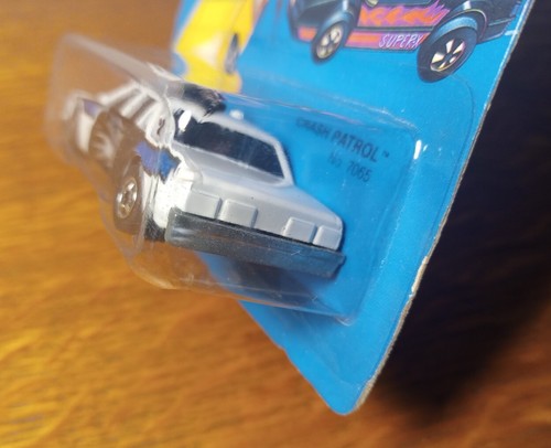 HOT WHEELS CAR CRACK UPS MATTEL CRASH PATROL 7065 POLICE MOC MISB 80'S VHTF rlc - Foto 6 di 7