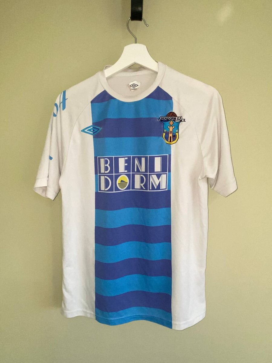 ベニドルム 2010-11 ホーム ユニフォーム BENIDORM CF 2010 2011 HOME FOOTBALL SHIRT SOCCER JERSEY UMBRO | eBay