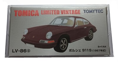 TOMYTEC トミカ LIMITED VINTAGE ポルシェ911セット LV-86f ポルシェ911（黄色） | 製品をさがす | tomica LIMITED