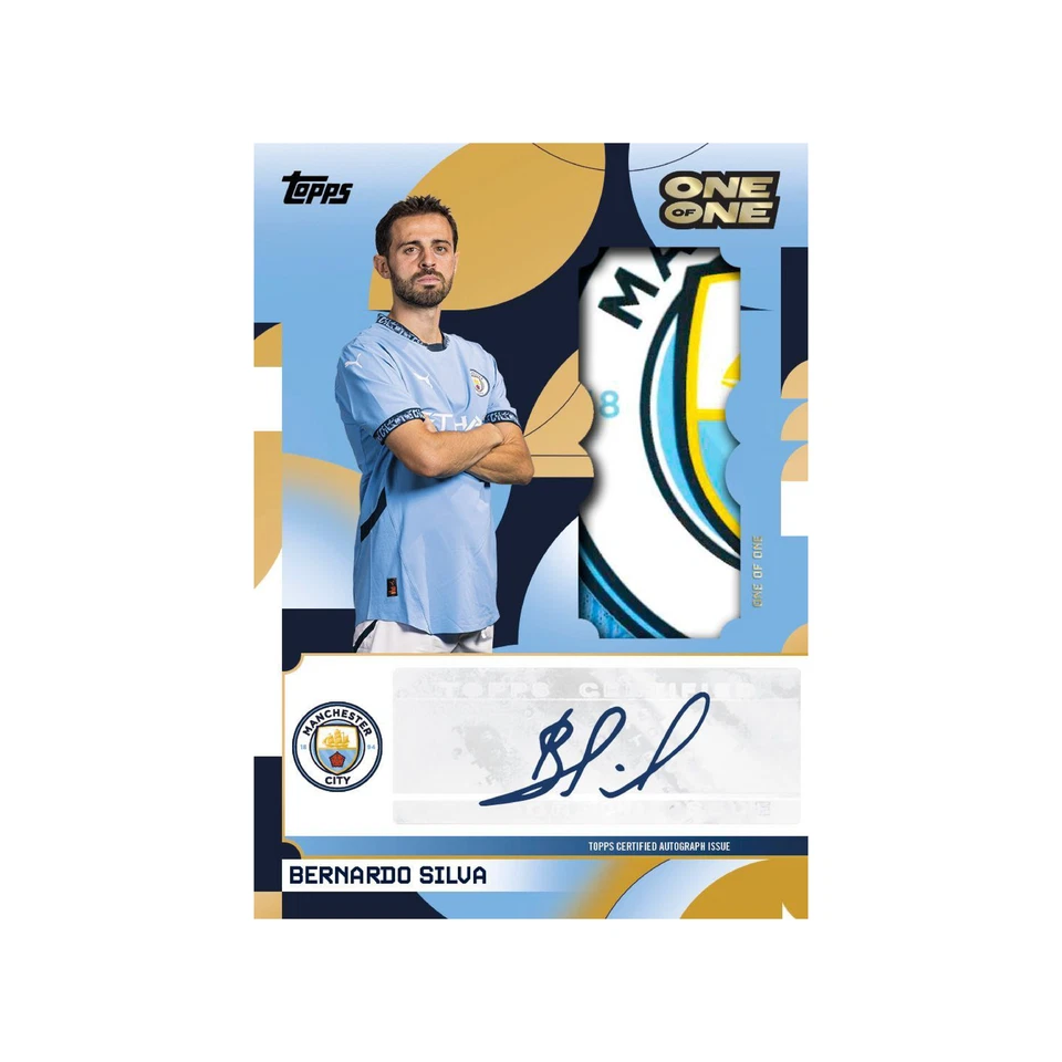 Topps Manchester City Official 2024/25 Team Set - Image 3 of 4