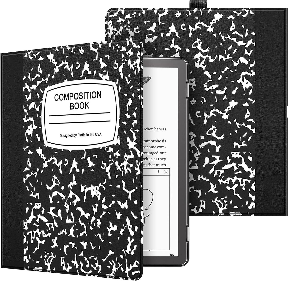 Slimshell Case for Kindle Scribe 10.2 Inch (2022) Folio Slimshell Case for Kindle Scribe 10.2 Inch (2022) Folio