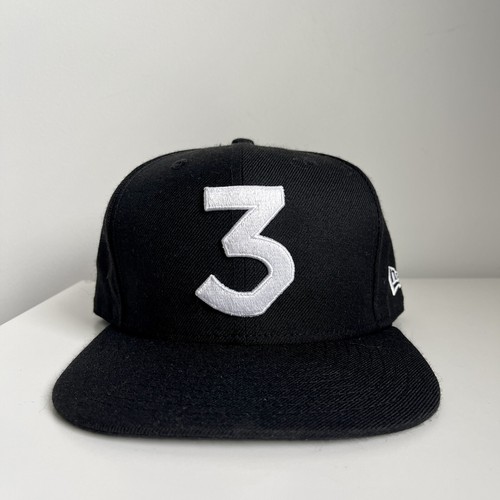 New Era x Chance the Rapper Hat Black 