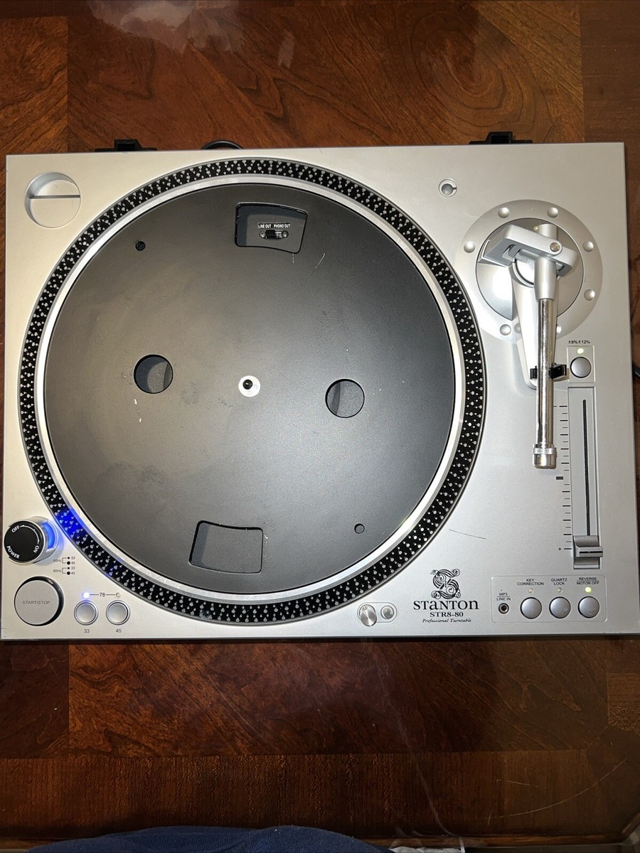 Stanton STR8-80 Direct Drive DJ Turntable READ DESCRIPTION!!!! | eBay