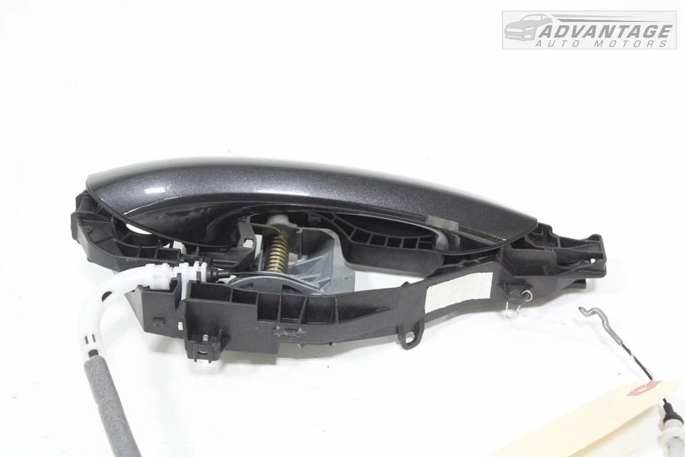 BMW 750i XDRIVE G12 2016-2019 manija de puerta exterior del pasajero delantero derecho OEM Foto 3 de 4