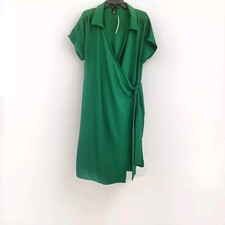 Nel + Lo Dress Plus Size Dress Green 