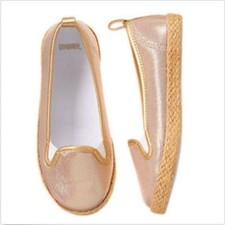 NWT GYMBOREE SUNNY SAFARI GOLD Espadrilles SHOES 11,12,13Girls
