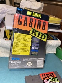 Nintendo NES Casino Kid In Original Box