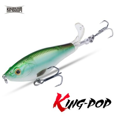 Topwater Popper Fishing Lures Bass Bait Minnow Tackle Soft Rotating Tail Hooks | eBay Topwater Popper Fishing Lures Bass Bait Minnow Tackle Soft Rotating Tail Hooks | eBay
