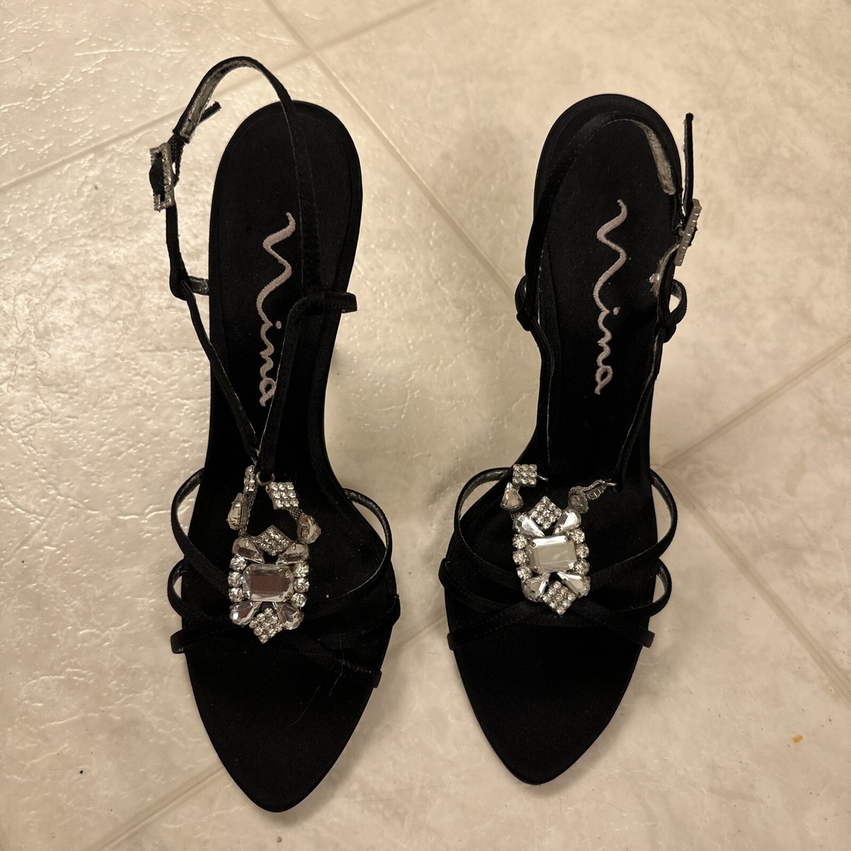 satin dress sandals Satin Flat Sandal with Ankle Strap