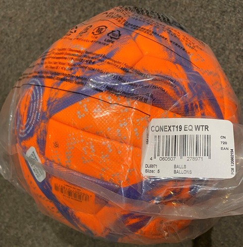 ADIDAS CONEXT 19 EUROPEAN QUALIFIERS OFFICIAL Winter GAME BALL | eBay