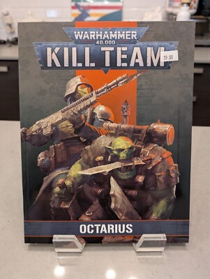 Warhammer 40k Kill Team - Octarius Campaign Expansion Rule Book - NEW SEALED