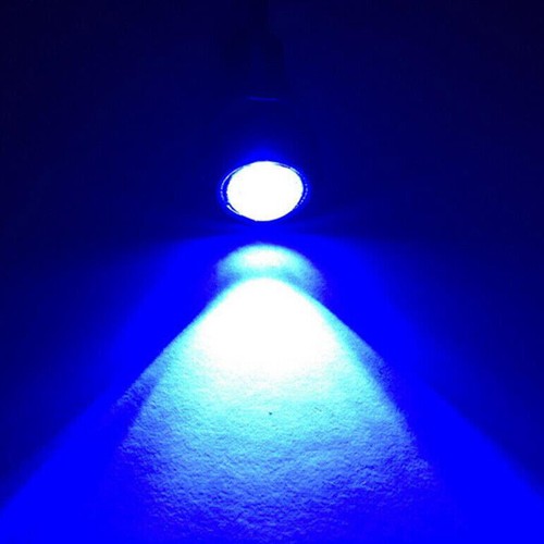 10St. Adlerauge Lampen LED DRL Nebel Tagfahrlicht Auto Licht Schwanz Backup 18mm - Picture 13 of 19
