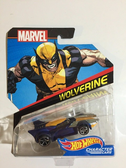 hot wheels wolverine car