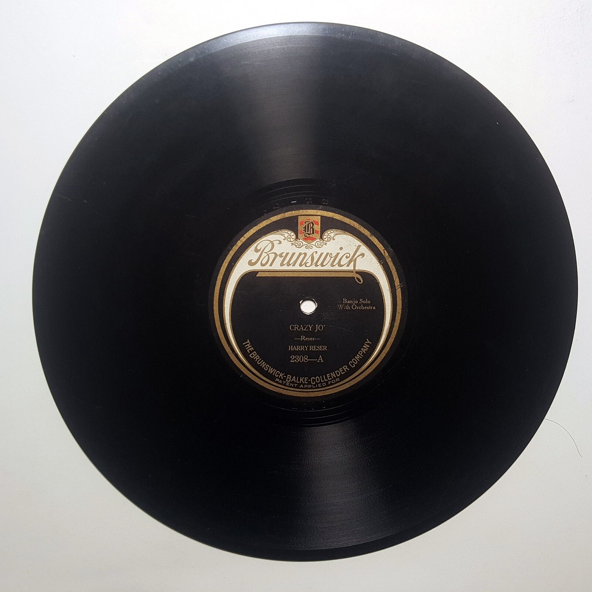 英78RPM/SP Harry Reser Crazy Jo / Pickins 3317 Columbia /00500 最 安値 でCD・DVD・ブルーレイ - 英78RPM/SP Harry Reser Crazy
