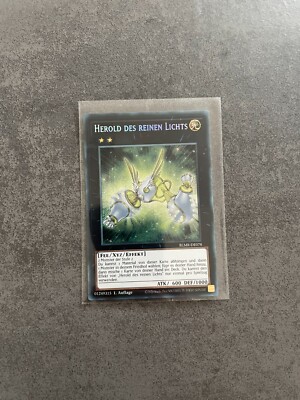 Yu-Gi-Oh! Herold des reinen Lichts   Secret Rare | BLMR-DE078 - 1.Auflage - NM!