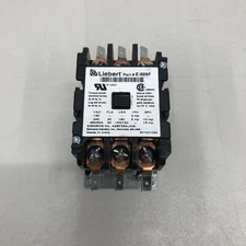Liebert E-009F Contactor 42BF35AJASI 30A 480/600V 3P  New Without Box