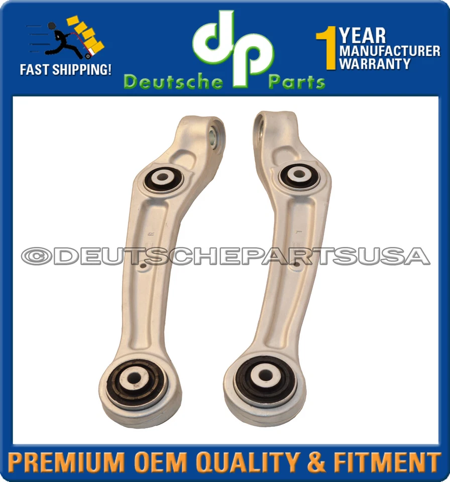 KIT SUSPENSIÓN RÓTULA BRAZO CONTROL AUDI A8 QUATTRO FRNT UPP/LWR 10 - envío exterior 48 Foto 3 de 4