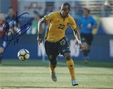 Jamaica Romario Williams Autographed Signed MLS 8x10 Photo COA #2