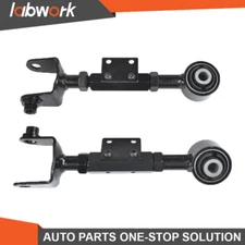 Labwork Rear LH RH Upper Adjustable Control Arms Fit For Honda CR-V 2002-2006