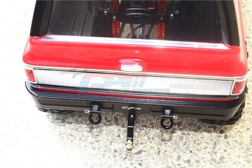 GPM ALLOY REAR BUMPER MOUNT D-RINGS TOW HOOK FOR TRAXXAS 1/10 TRX-4 BLAZER 82076 - Picture 5 of 8