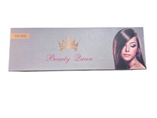 Beauty Queen Ceramic Hair Straightener Brush