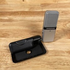 Samson Go Mic Silver/Black 18kHz Multi-Patter...
