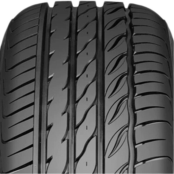 (QTY 2) 245/45ZR18 Farroad FRD26 100W XL Black Wall Tires | eBay