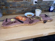 Handmade- Live Edge- Charcuterie Board Eastern Red Cedar