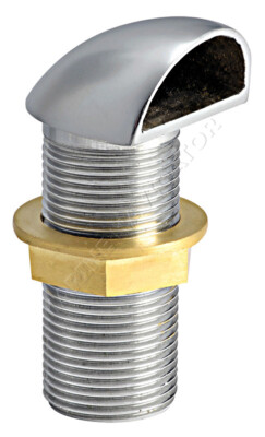 Osculati Chromed brass scupper 3/4''