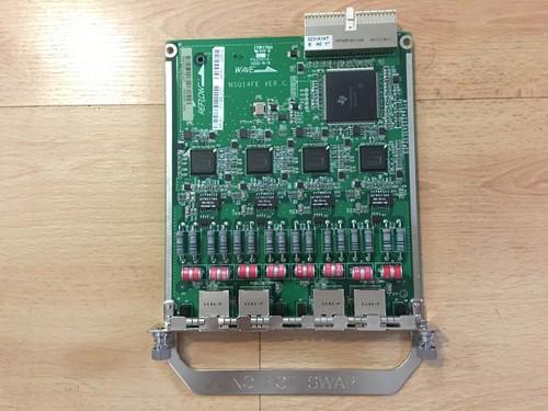 JD551A - HP MSR 4-port 10/100BASE-TX Module, Free FedEx Ship! - Picture 2 of 4