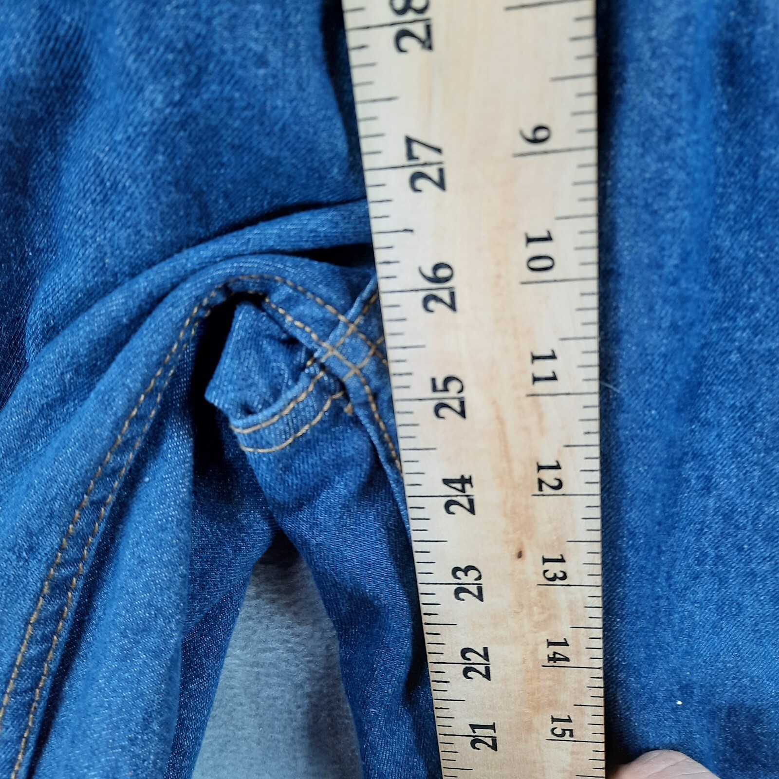 Camel Joe Jeans Men's 40 Short Elastic Waist Denim Blue Cotton eBay