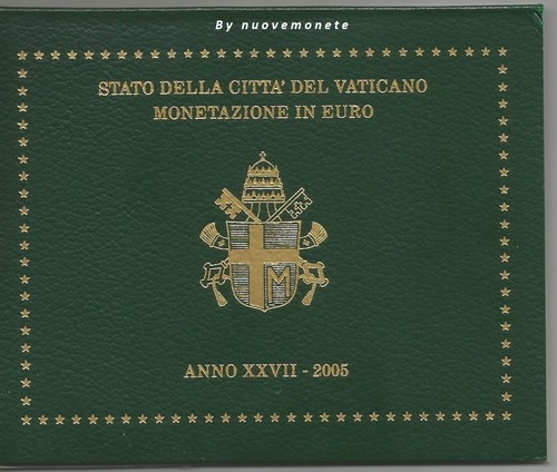 VATICANO VATICAN DIVISIONALI KMS SET FDC dal 2002 SCEGLI QUELLO CHE TI SERVE - Picture 2 of 20