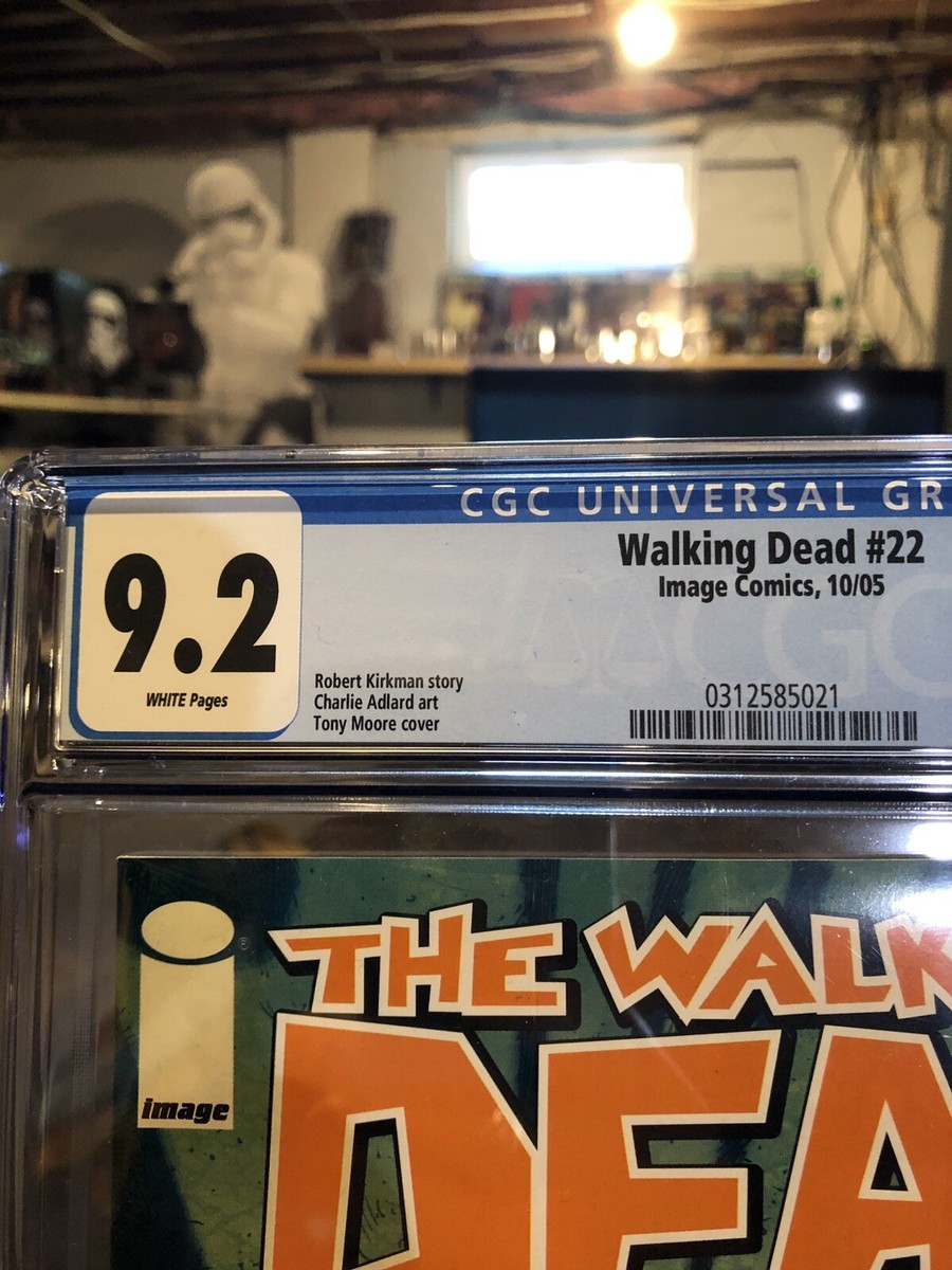 Walking Dead #22 CGC Graded 9.2 | eBay