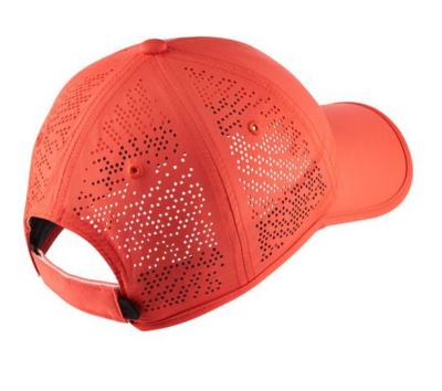 NEW! Nike WOMEN'S Perforated HERITAGE86 Golf Hat/Cap-Fiery Orange