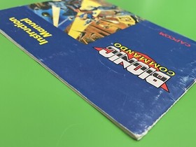 Bionic Commando Nintendo NES Manual Instruction Booklet