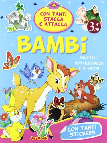 9788861759985 Bambi. Ediz. illustrata - Aa.vv.,Joybook