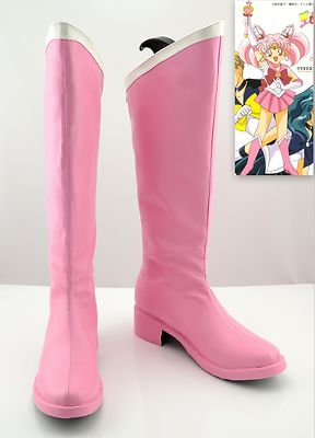Cosplay Sailor moon Sailor Chibi moon Chibi Usa Schuhe Stiefel Boots Handarbeit 