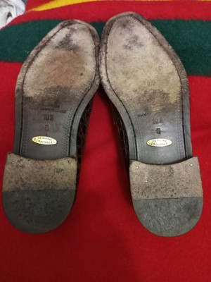 Mocassin à Glands Homme Zelli Como En Cuir Crocodile Taille 10 M - Fait Main En Italie, Occasion
