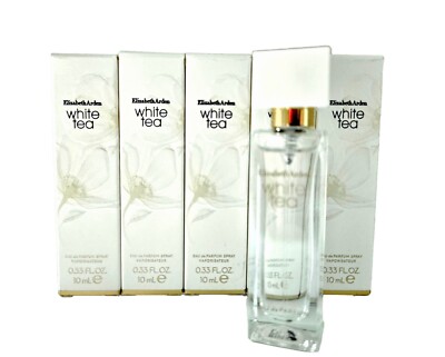 Elizabeth Arden - White Tea 50 ml Eau De Parfum EDP Spray 5x 10 ml