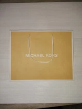 MICHAEL KORS Gift Bag 8" x 10" x 4" Authentic Brand New Never Used 