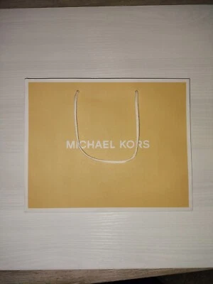 MICHAEL KORS Gift Bag 8" x 10" x 4" Authentic Brand New Never Used